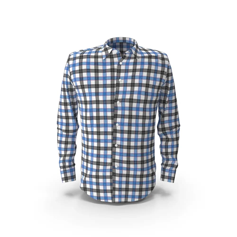 Men's Slim Fit Denim Shirt — image 1
