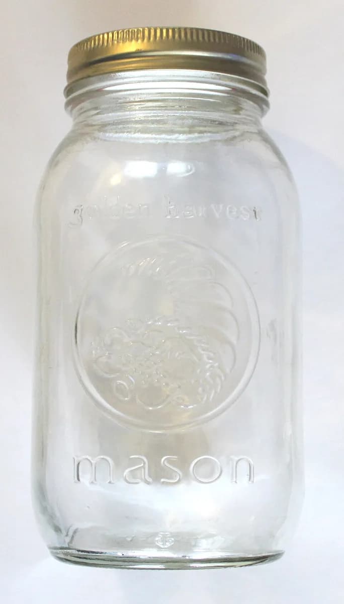 Airtight Glass Storage Jar Set — 6 Pieces — image 1