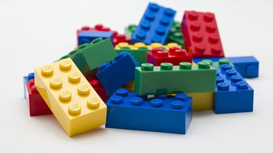 Kids Educational Building Blocks — 120 Pieces — image 1